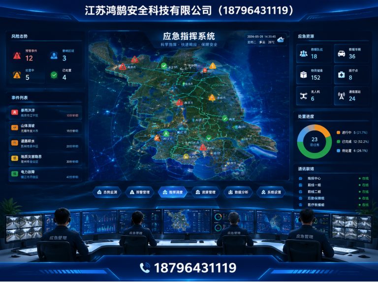邢台安全科技公司展示图